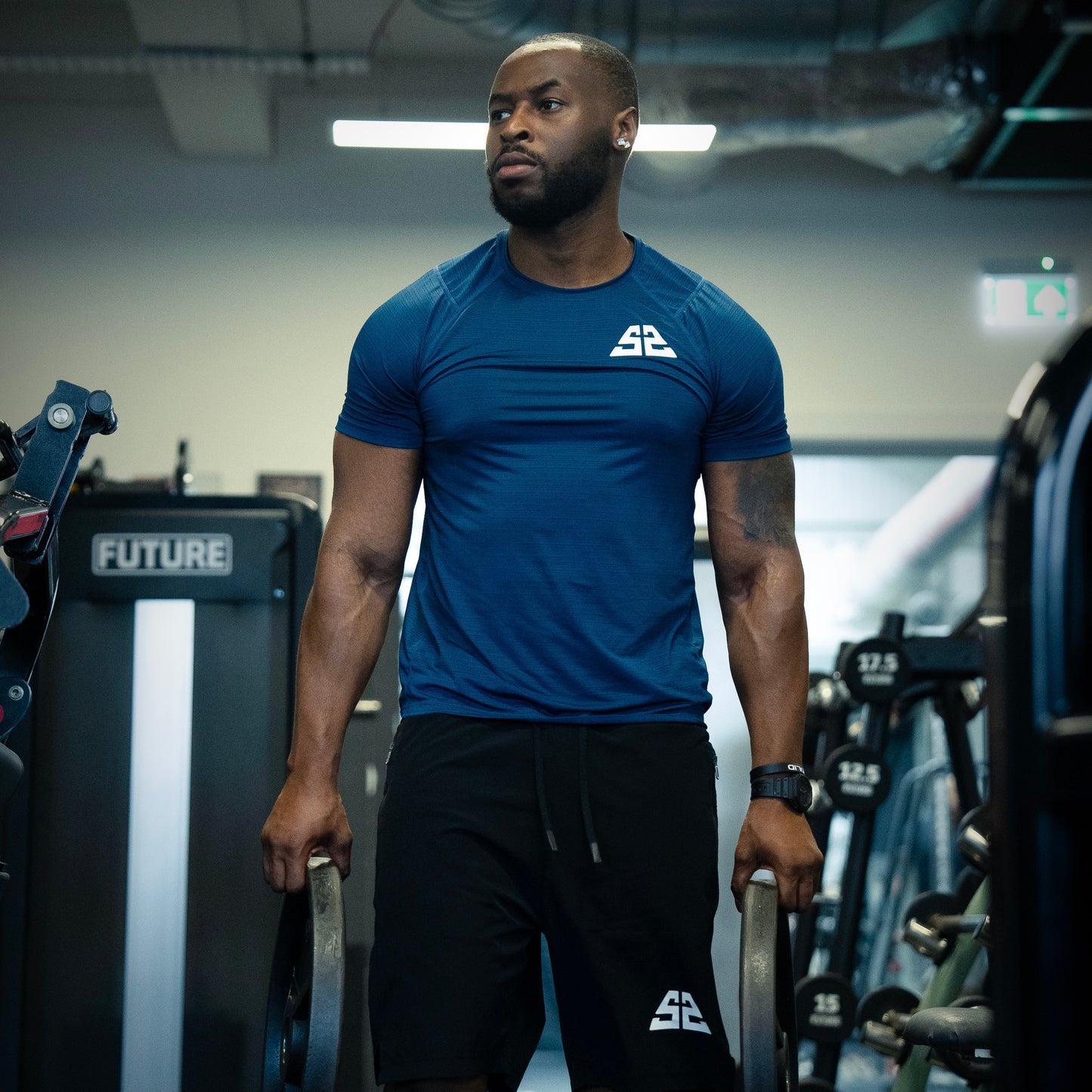 Pro Division Top Blue