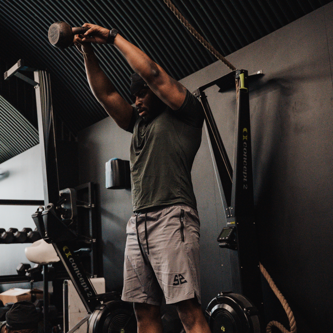 Pro Division Shorts Grey