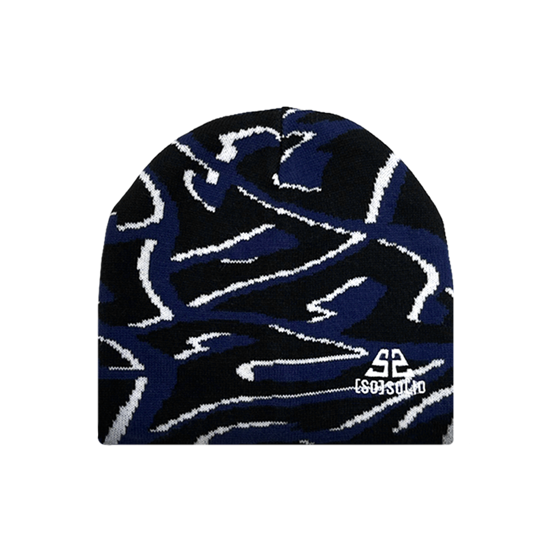 Logo Reversible Acrylic Beanie