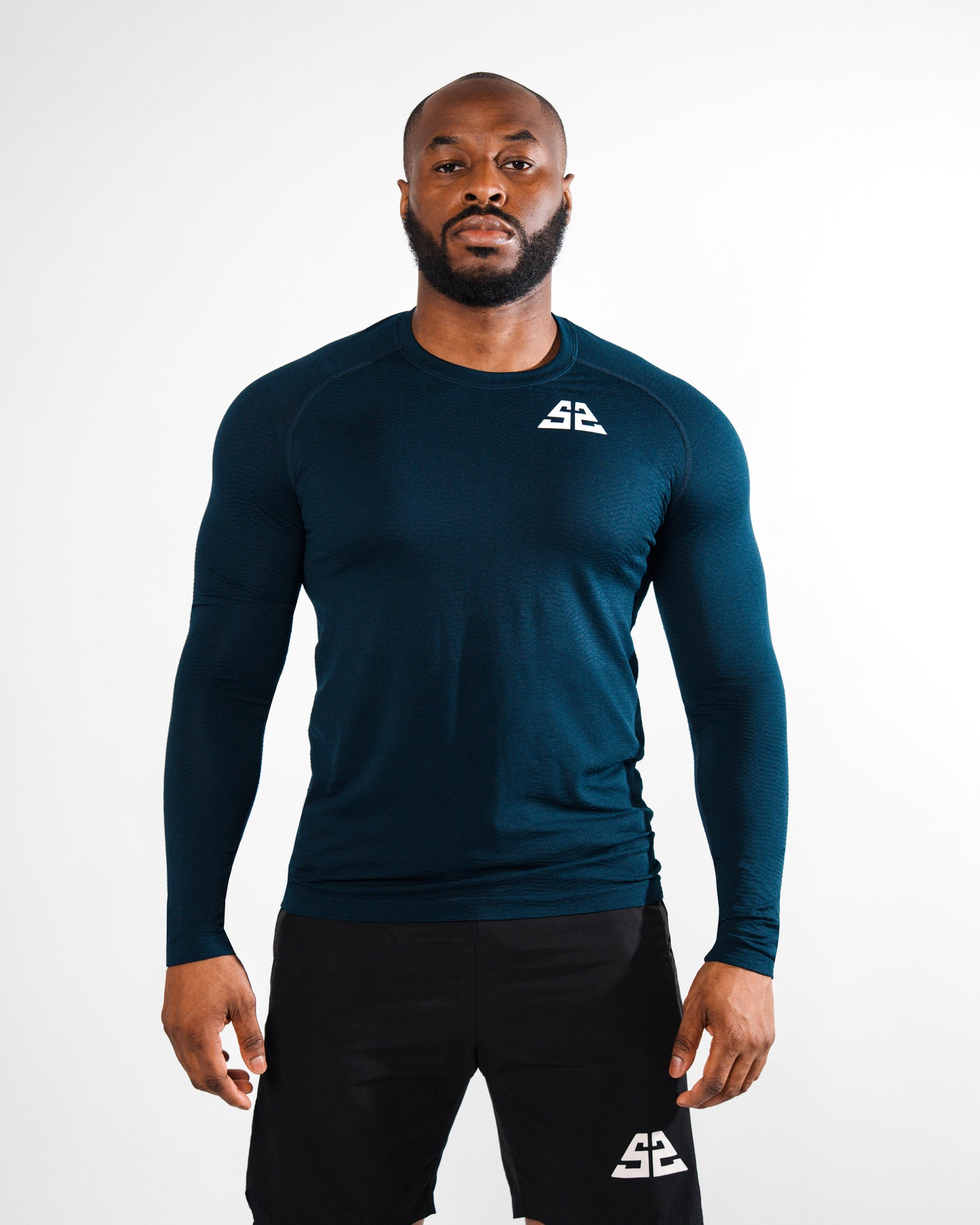 Blue Wave Runner Long Sleeve Tee
