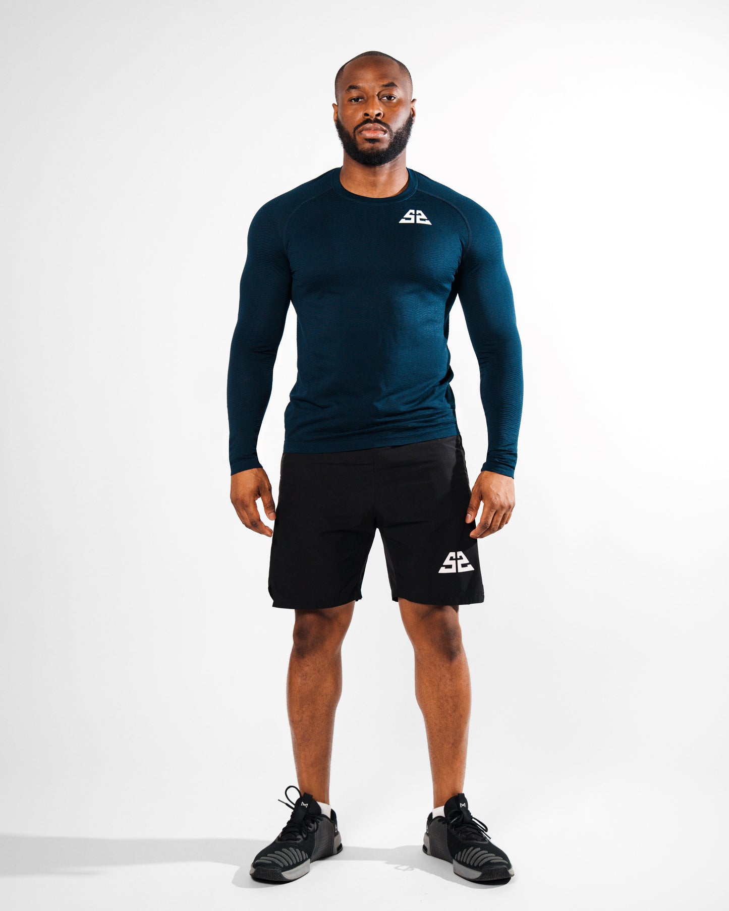 Blue Wave Runner Long Sleeve Tee