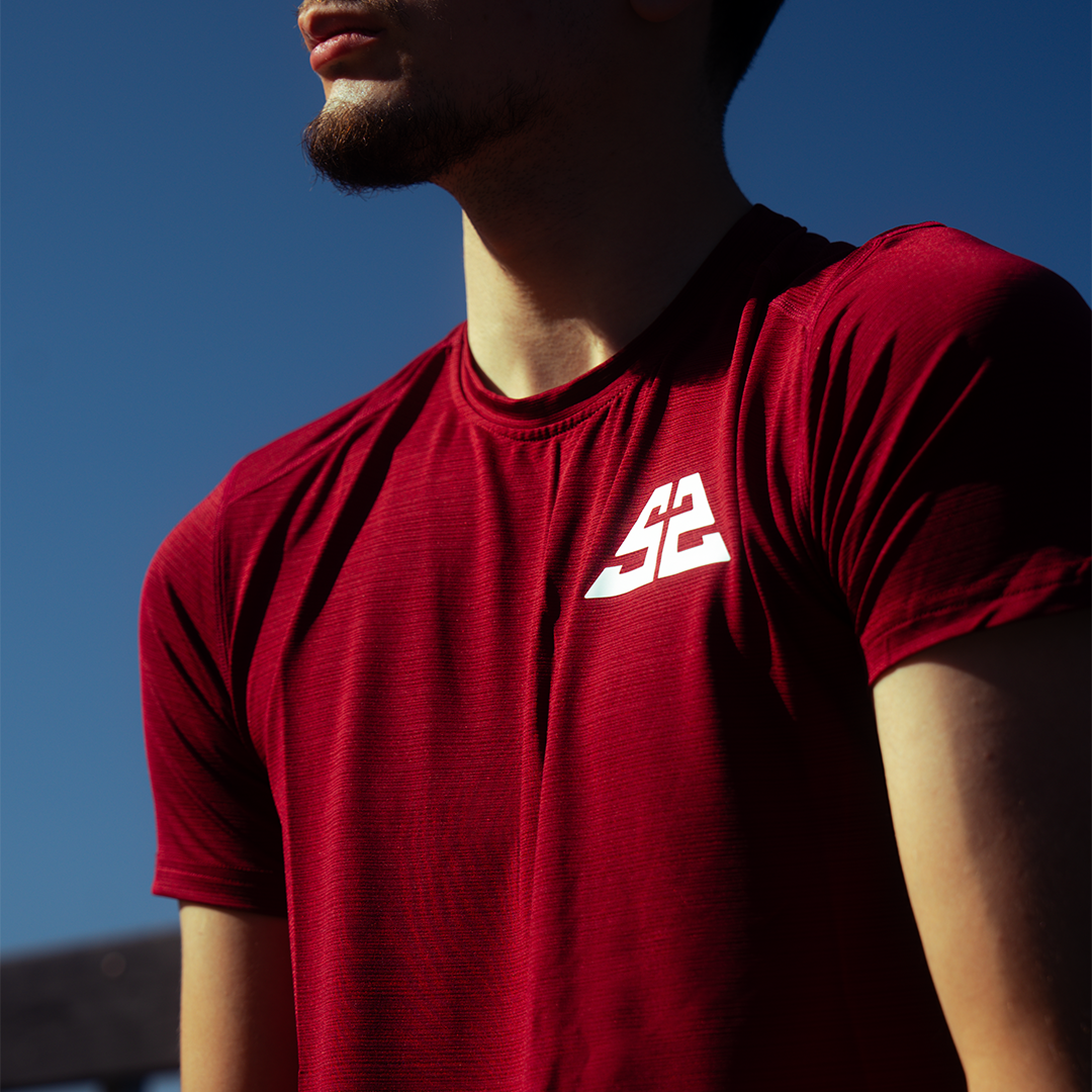 Pro Division Top Red