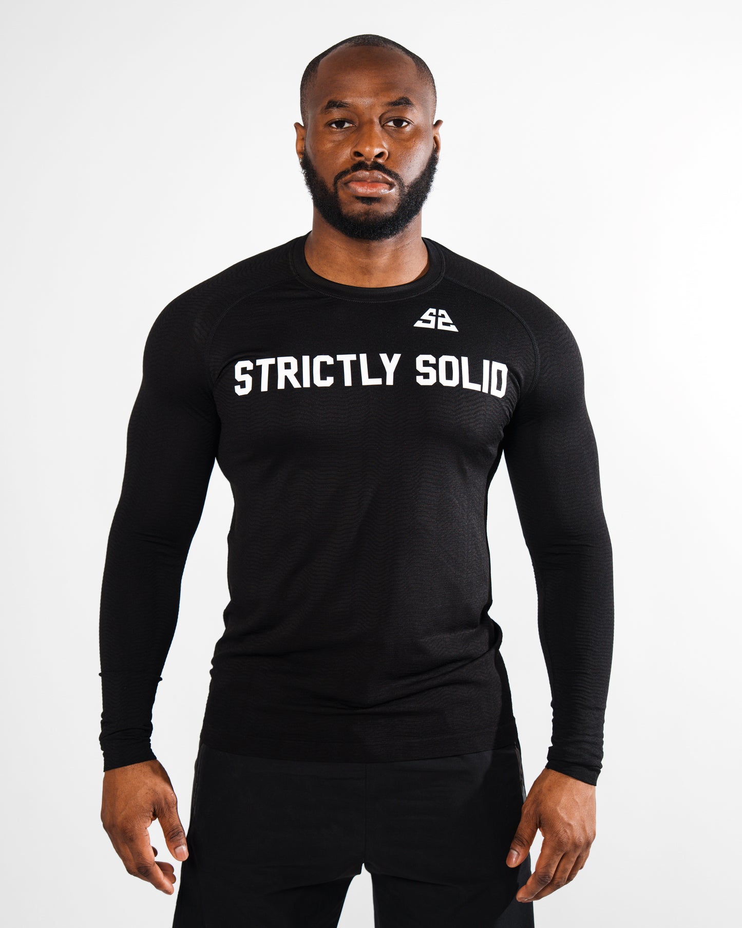 Black Wave Runner Long Sleeve Tee