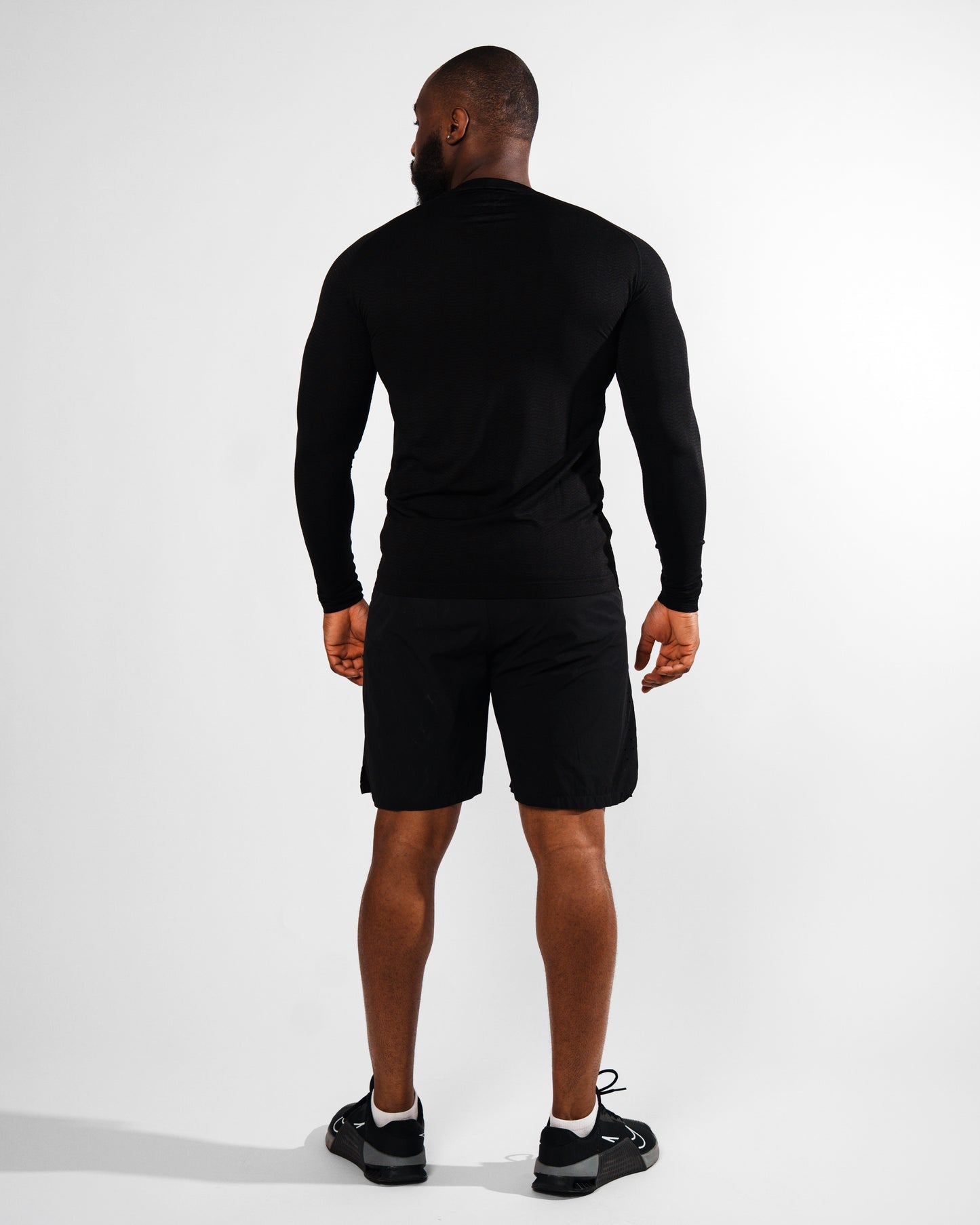 Black Wave Runner Long Sleeve Tee