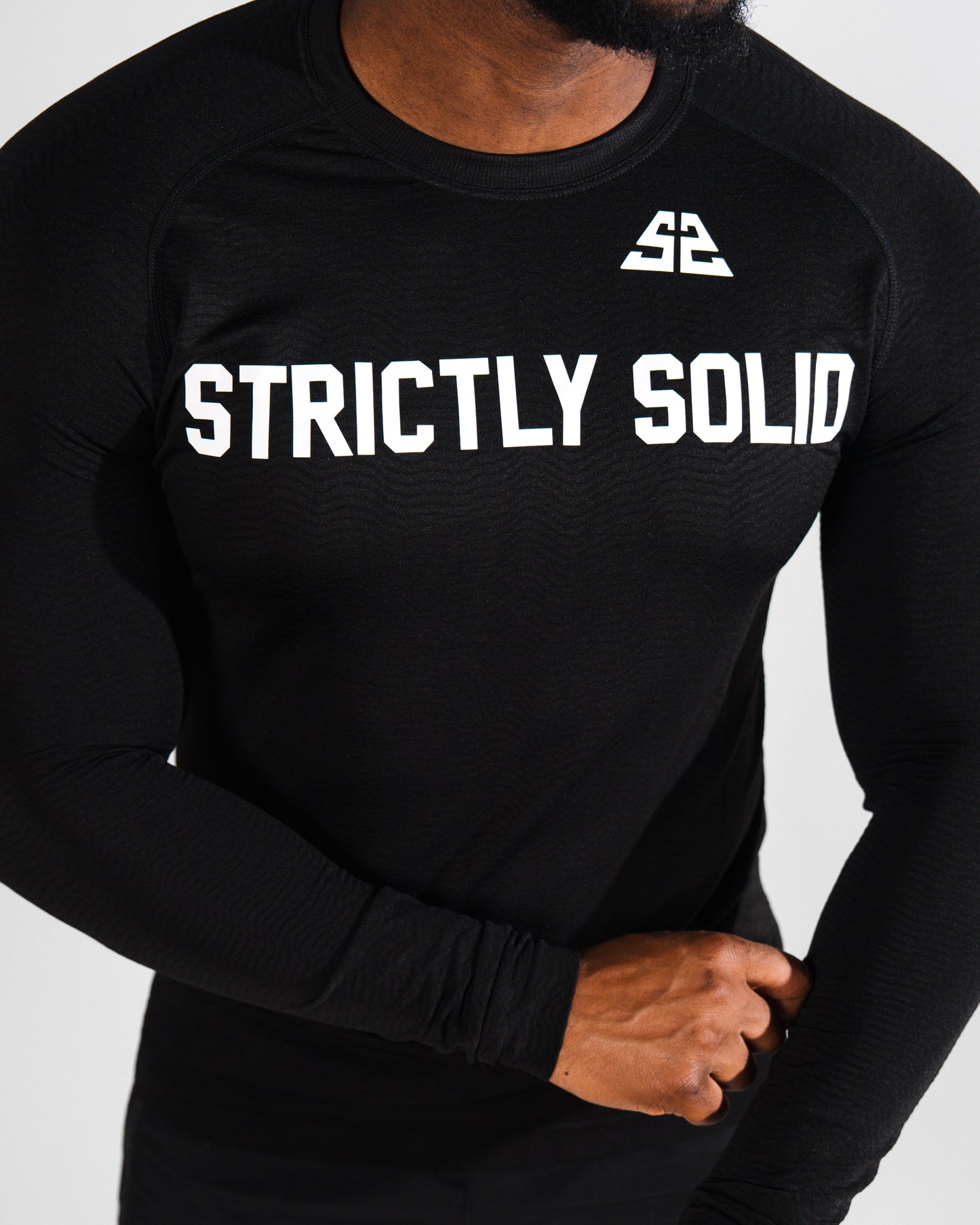 Black Wave Runner Long Sleeve Tee