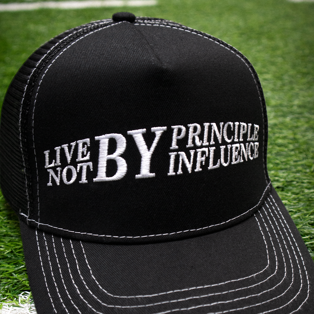 Live By Trucker Cap