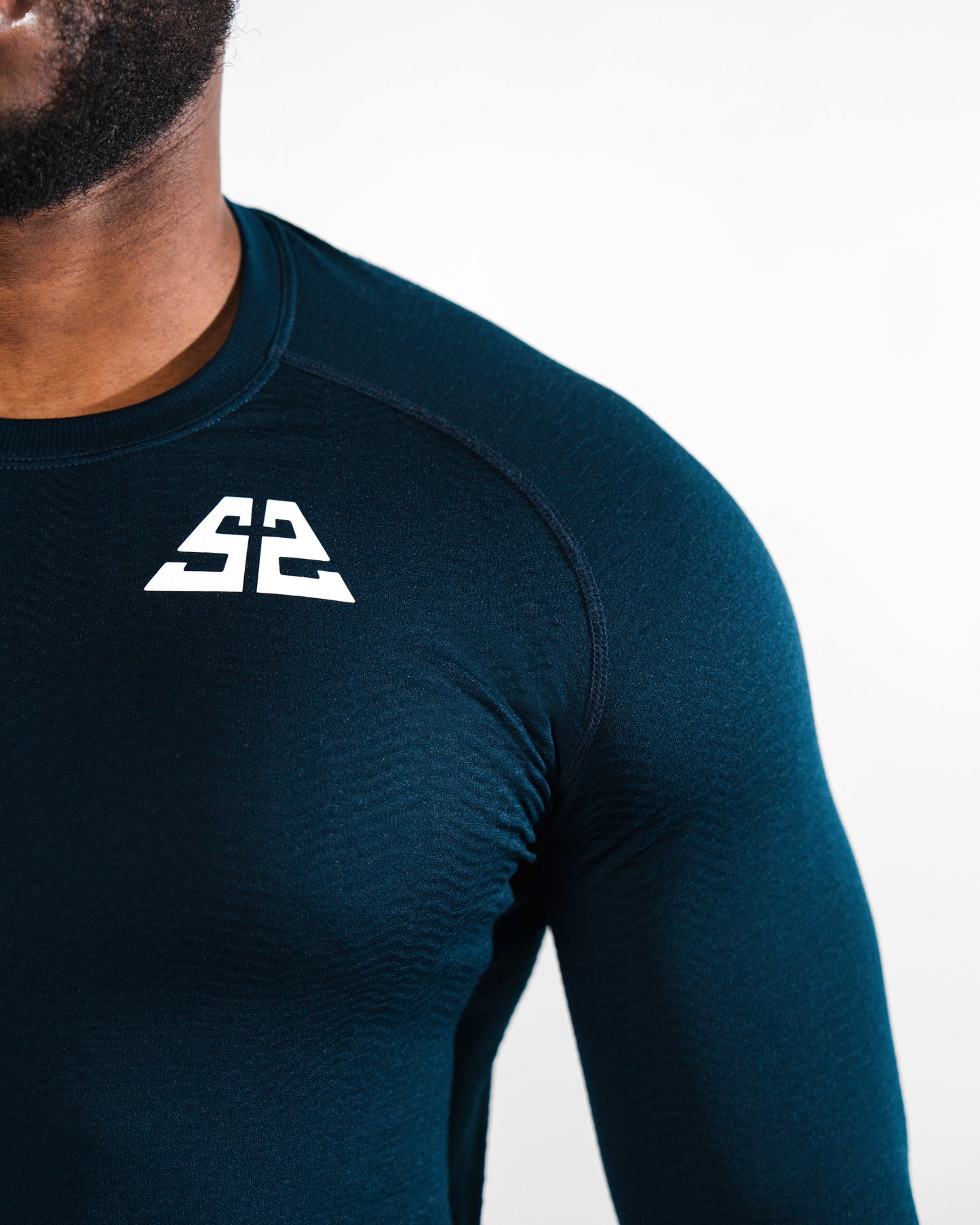 Blue Wave Runner Long Sleeve Tee