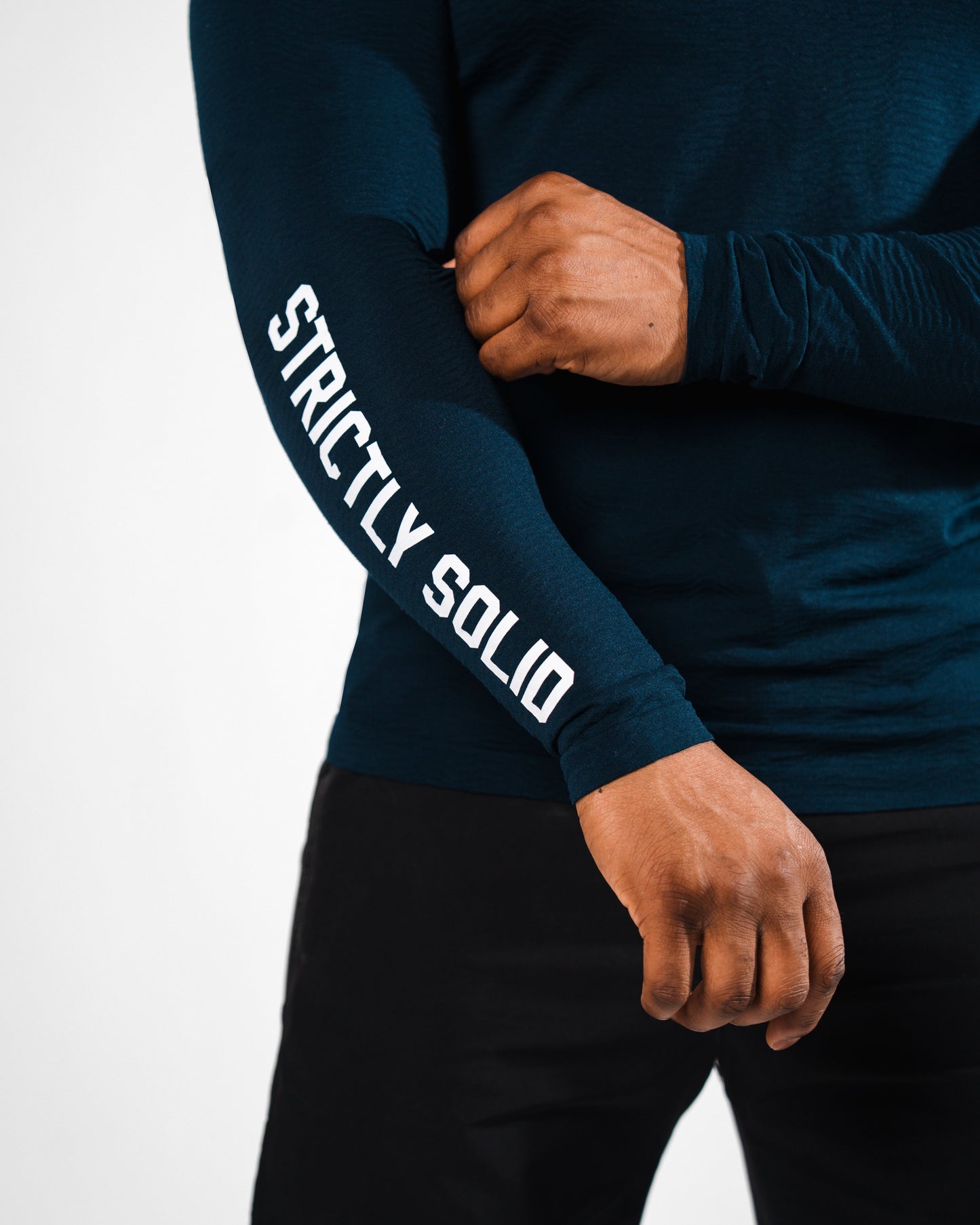 Blue Wave Runner Long Sleeve Tee