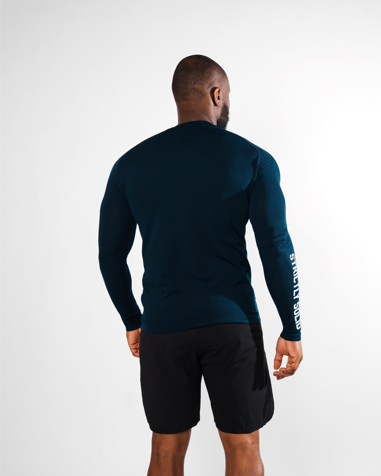 Blue Wave Runner Long Sleeve Tee