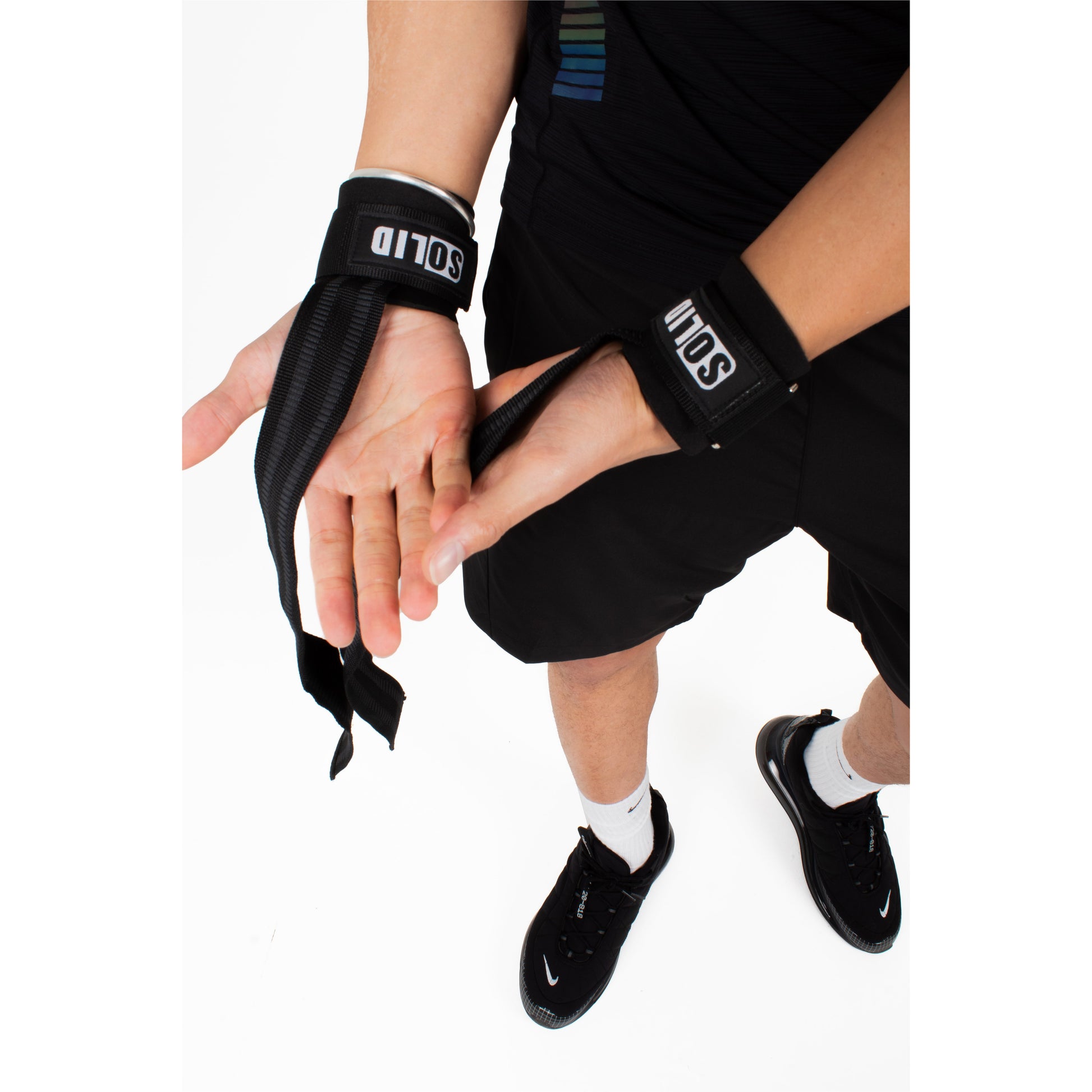 SS SIGNATURE LIFTING STRAPS - SO SOLID UK